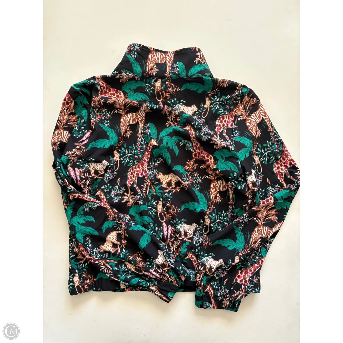 Jacket Designer By Lilly Pulitzer In Animal Print, Size: Xs