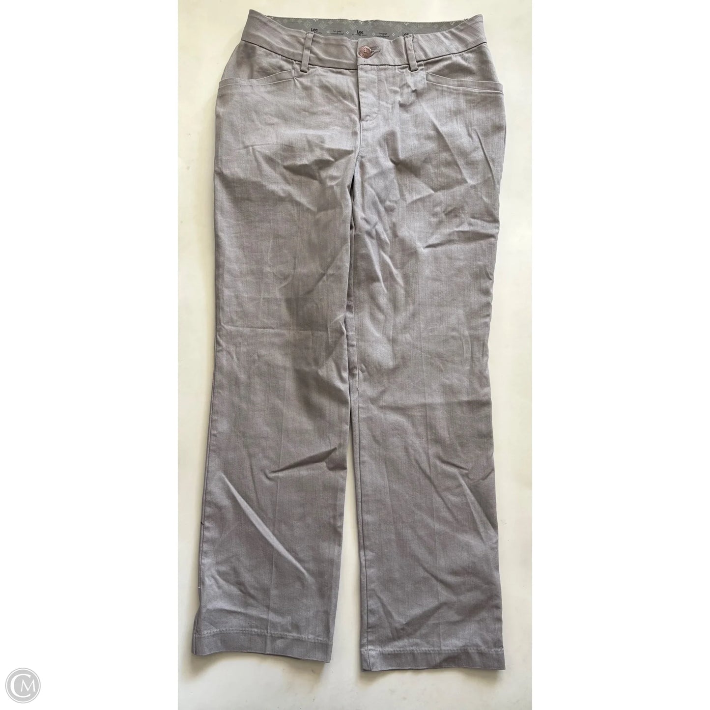 Pants Chinos & Khakis By Lee In Grey, Size: 12
