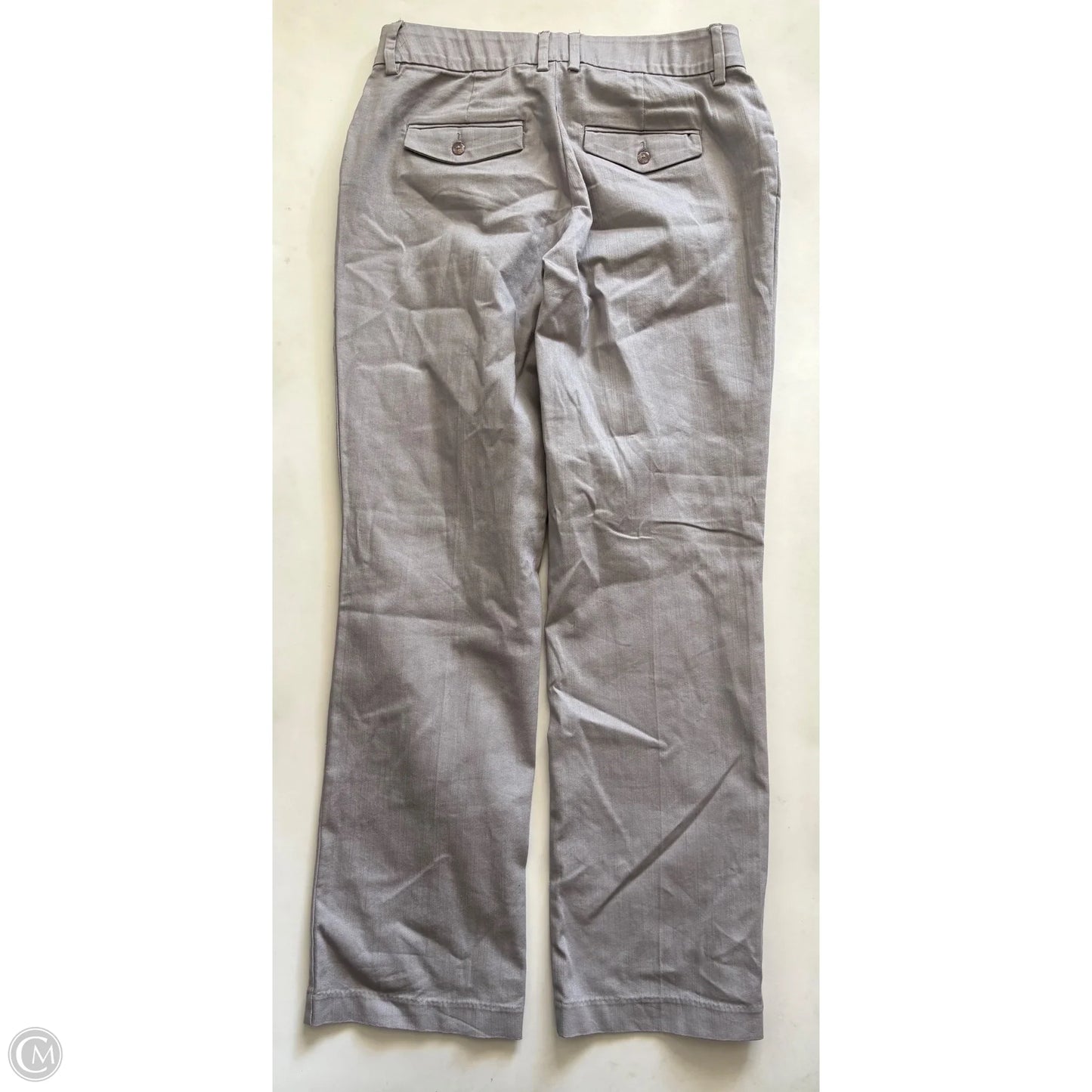 Pants Chinos & Khakis By Lee In Grey, Size: 12