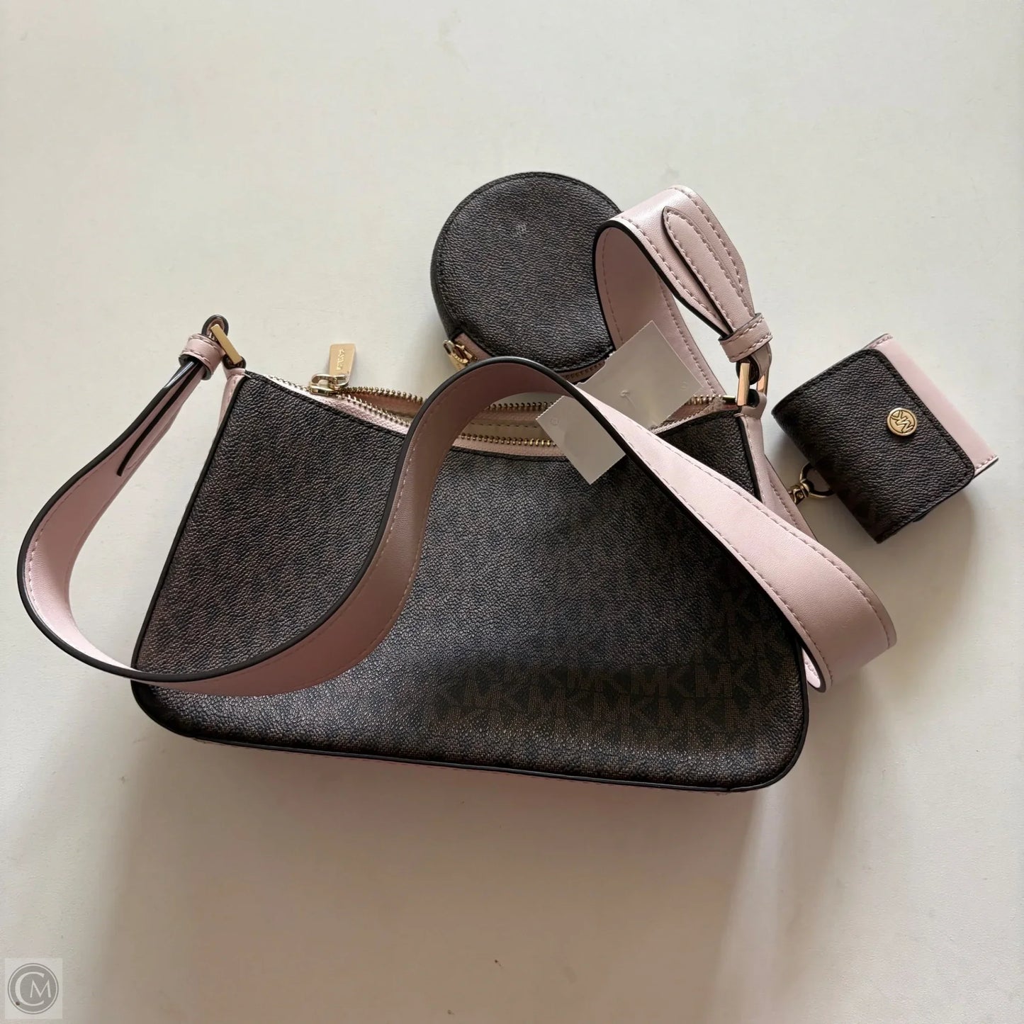 Handbag Designer By Michael Kors, Size: Medium