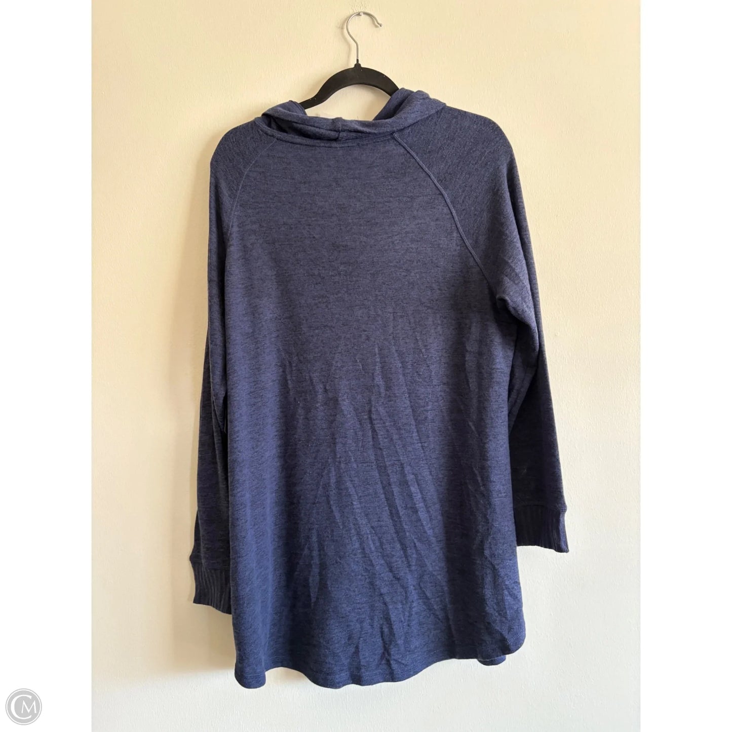 Top Long Sleeve By Torrid In Blue, Size: 1x