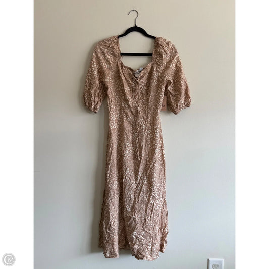 Dress Casual Maxi By Sincerely Jules In Tan, Size: M