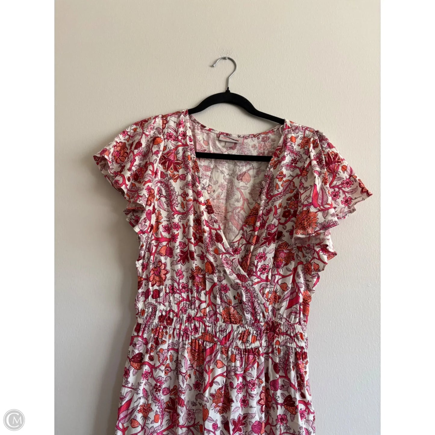 Dress Casual Maxi By Knox Rose In Floral Print, Size: S
