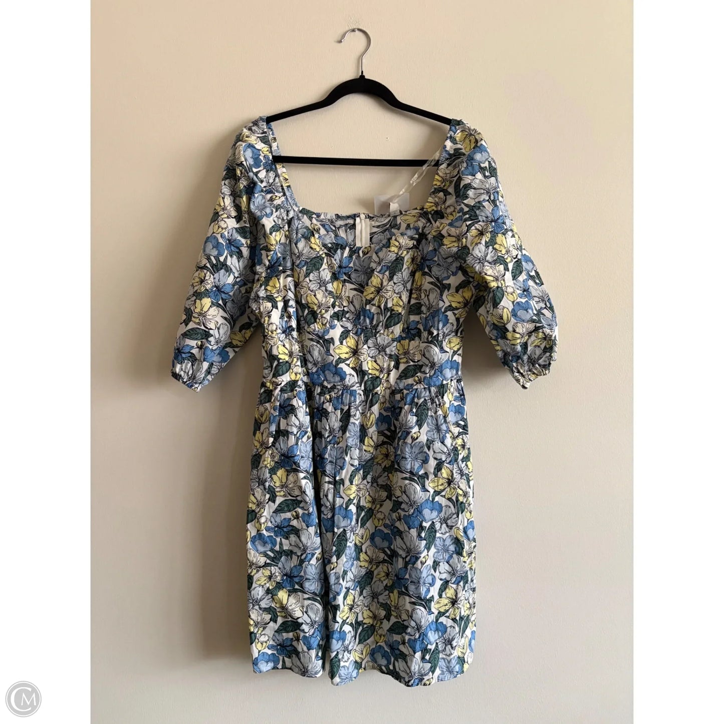 Dress Casual Midi By Cato In Floral Print, Size: Xl
