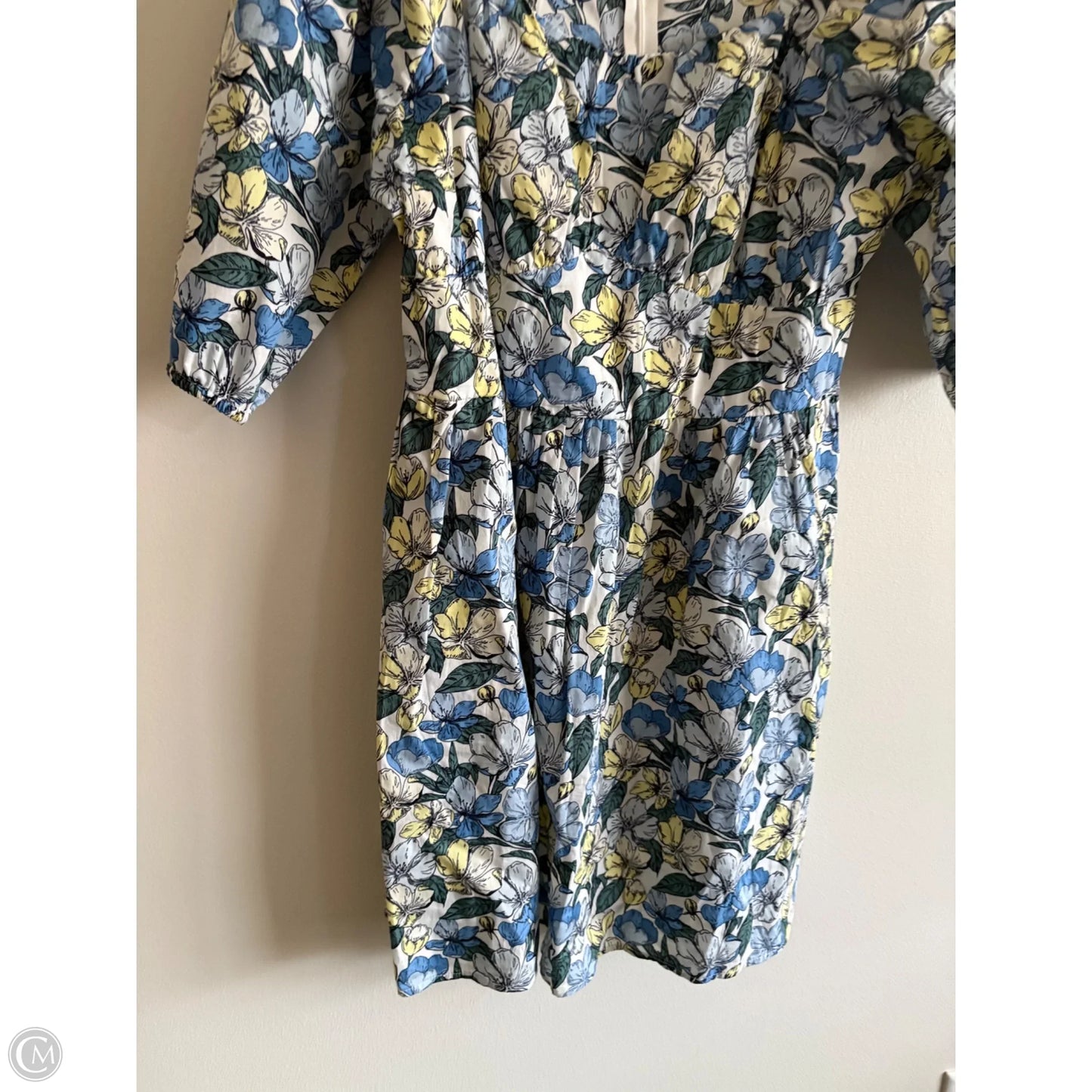 Dress Casual Midi By Cato In Floral Print, Size: Xl