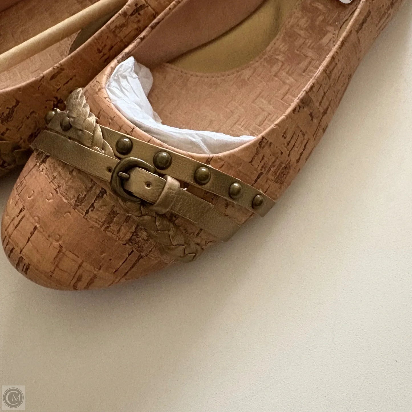 Shoes Flats By Born In Brown, Size: 11