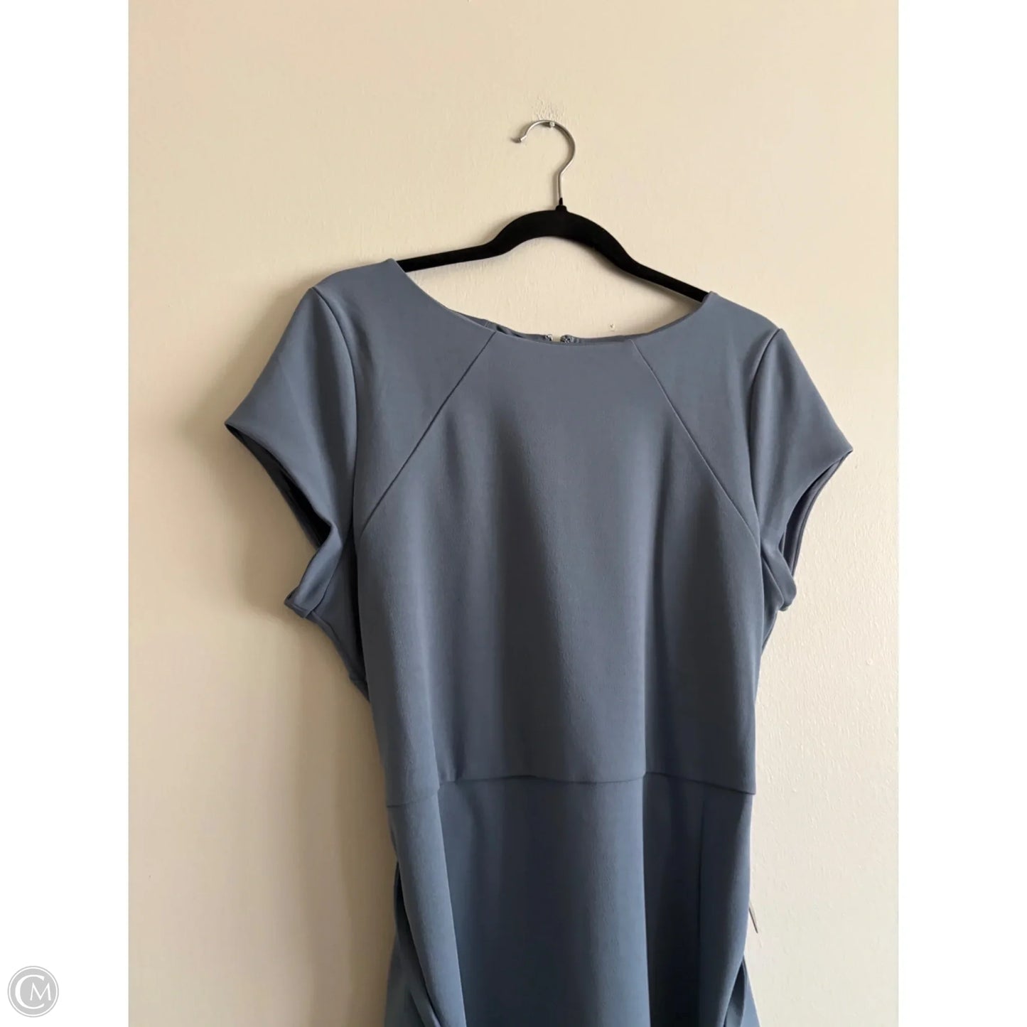 Dress Work By Express In Blue, Size: L