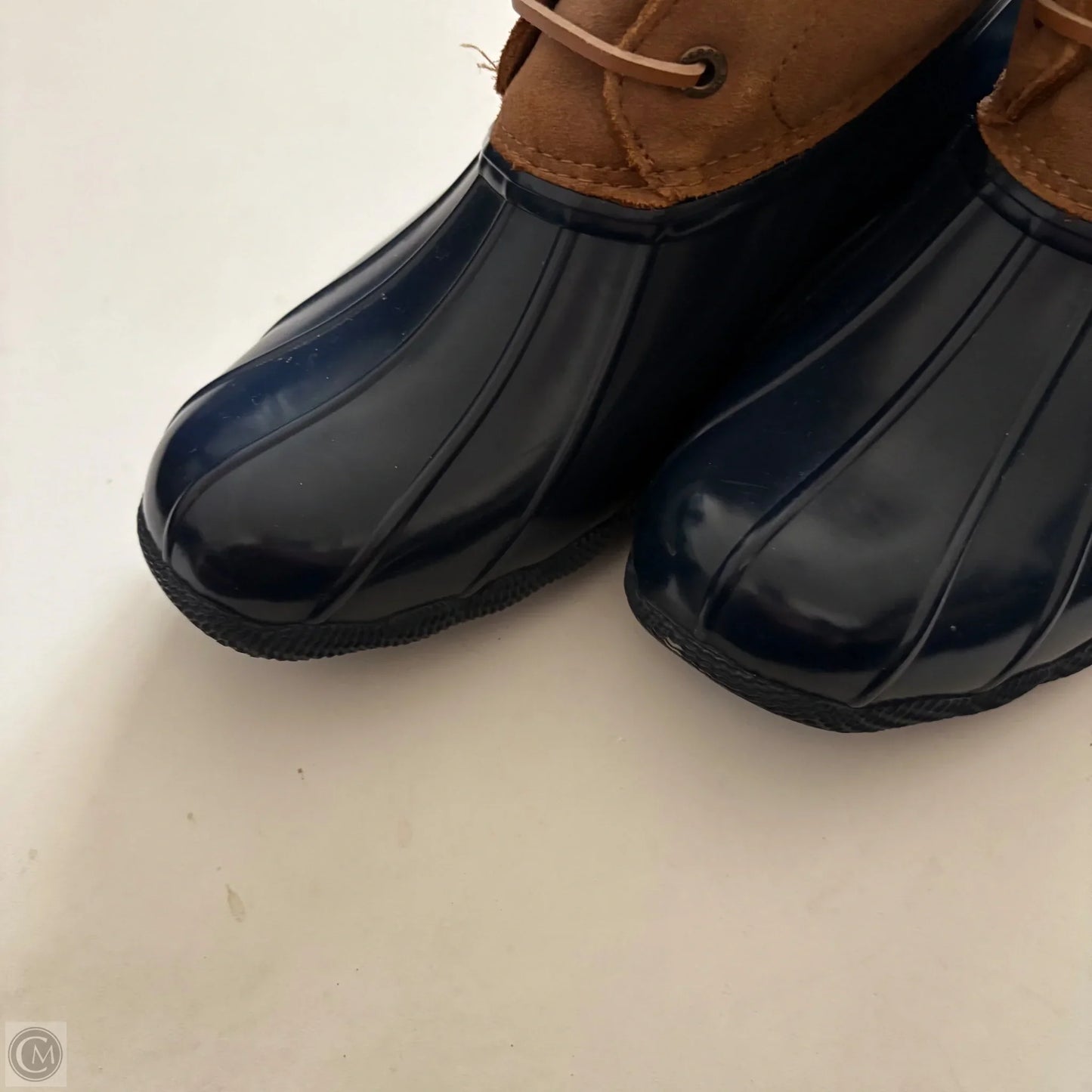 Boots Ankle Flats By Sperry In Blue, Size: 9