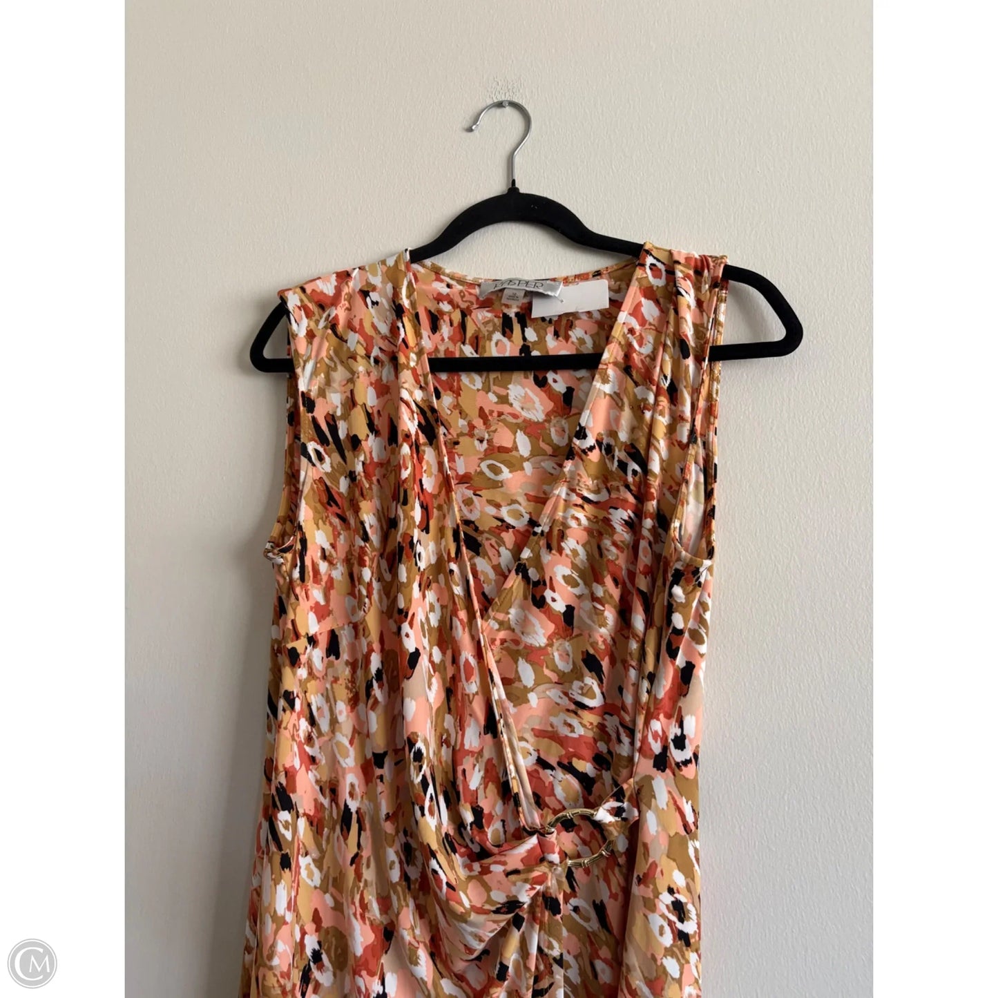 Dress Work By Kasper In Orange, Size: L