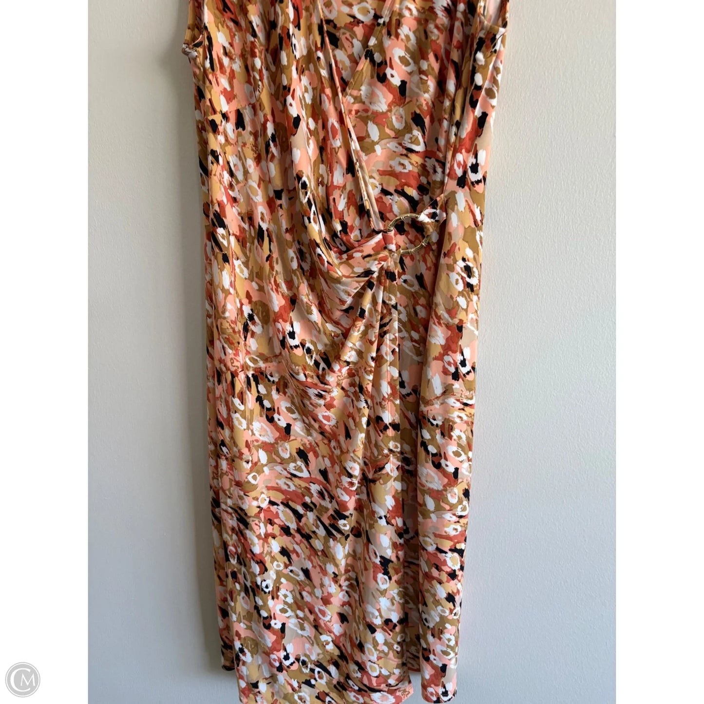 Dress Work By Kasper In Orange, Size: L