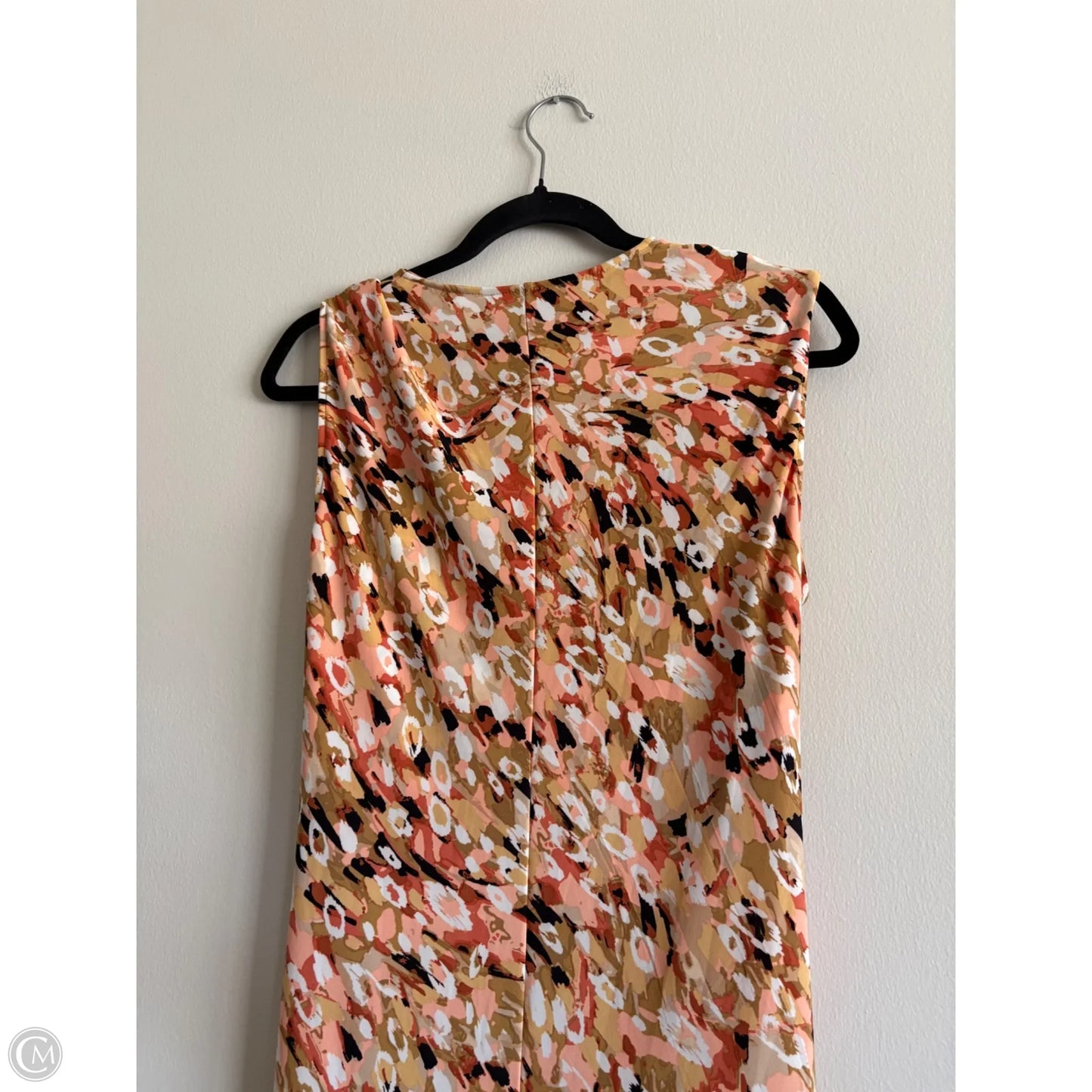 Dress Work By Kasper In Orange, Size: L