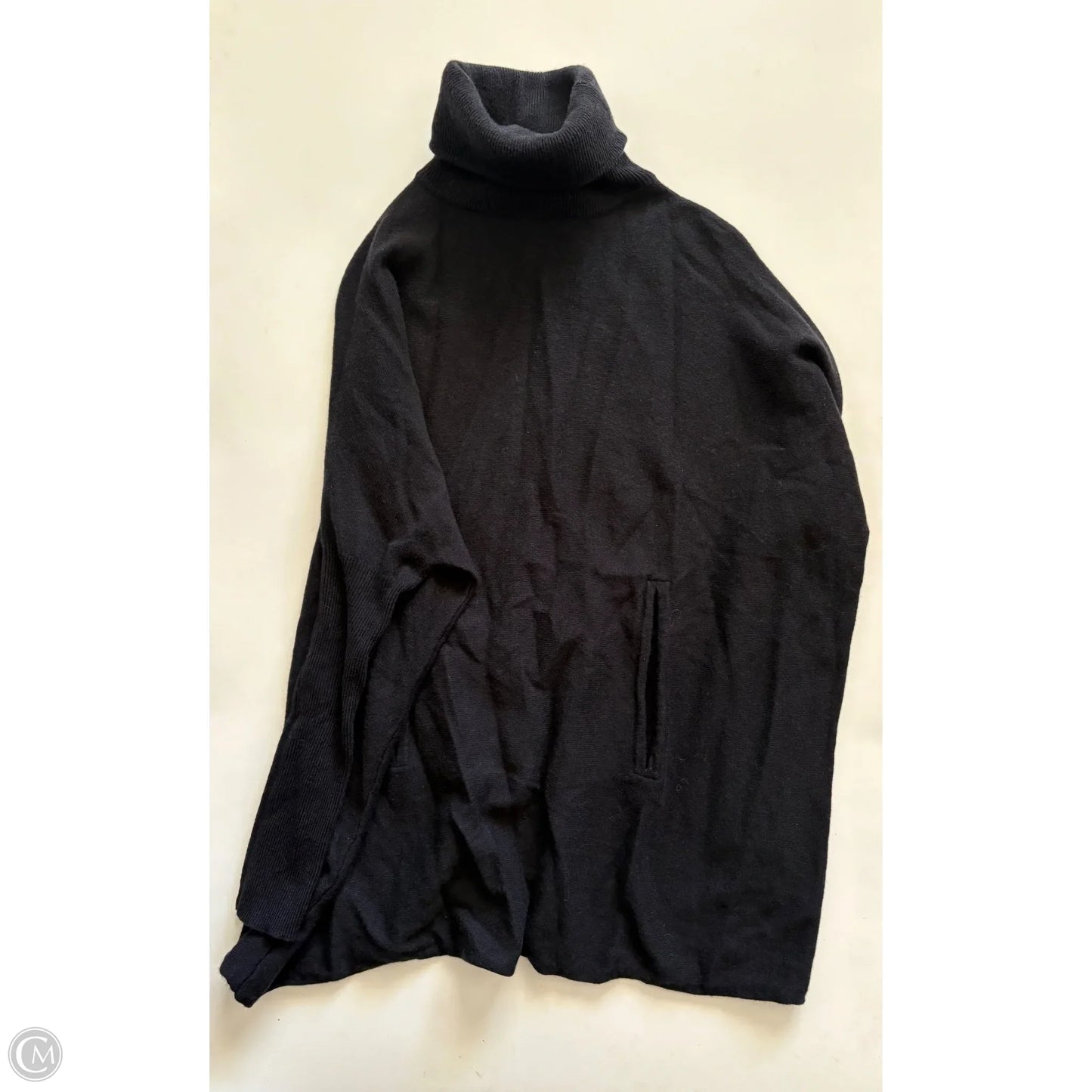 Sweater By Garnet Hill In Black, Size: Xs