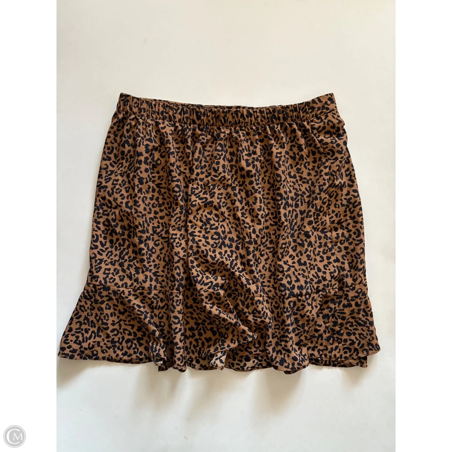 Skirt Mini & Short By Altard State In Animal Print, Size: 12