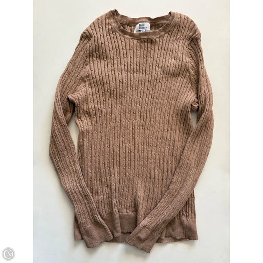 Sweater By Kim Rogers In Gold, Size: Xl