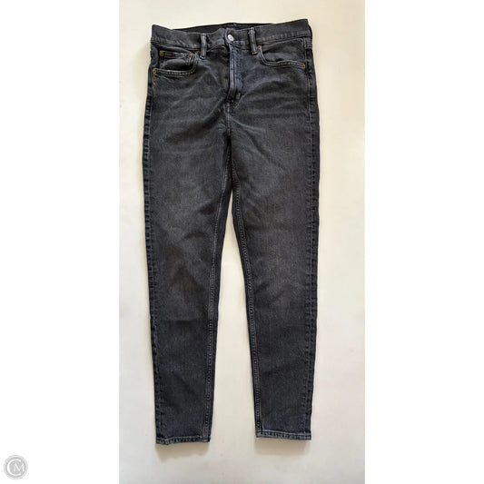 Jeans Straight By Polo Ralph Lauren In Black, Size: 6