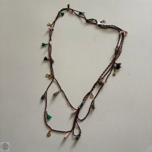 Necklace Lariat & Y-drop By Versona