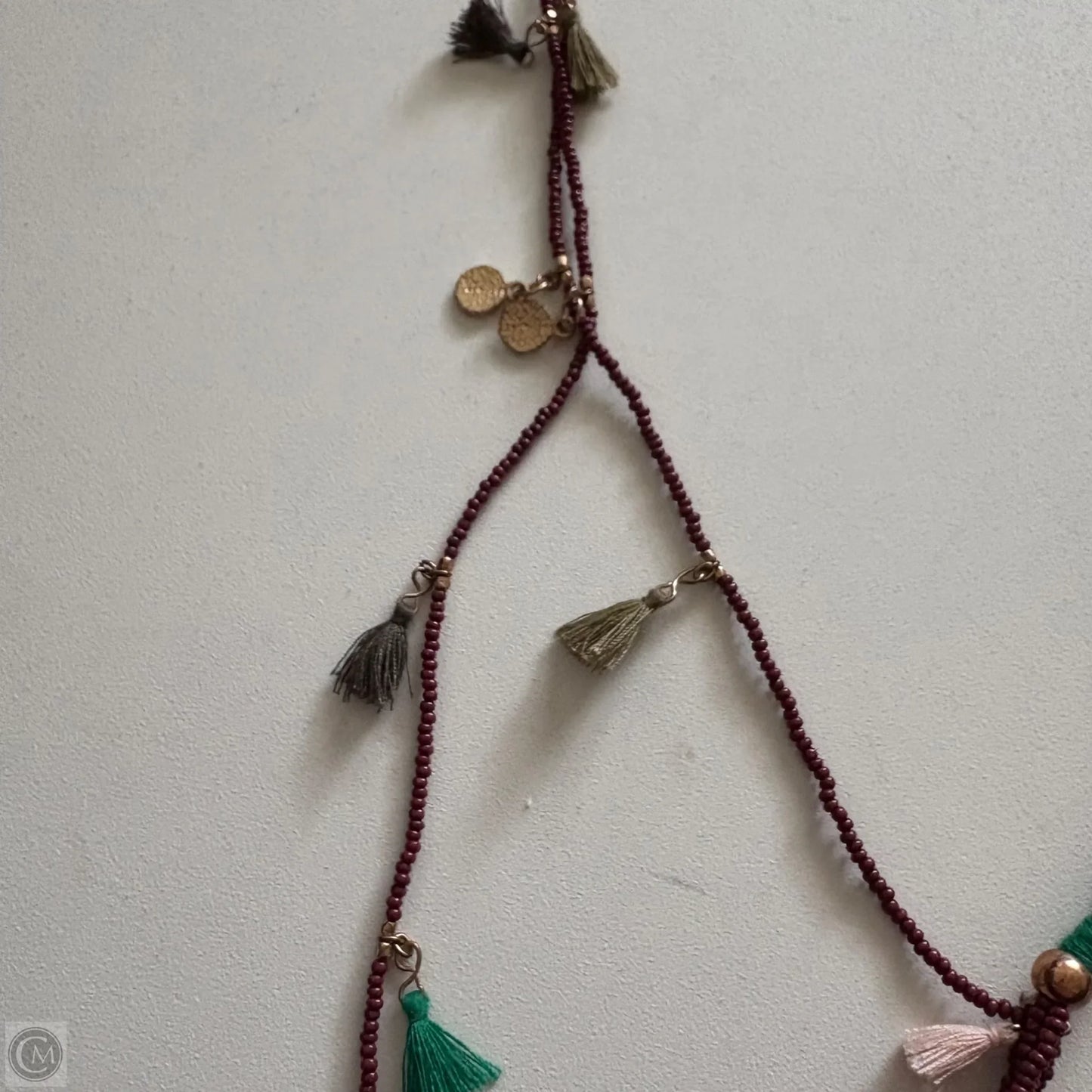 Necklace Lariat & Y-drop By Versona