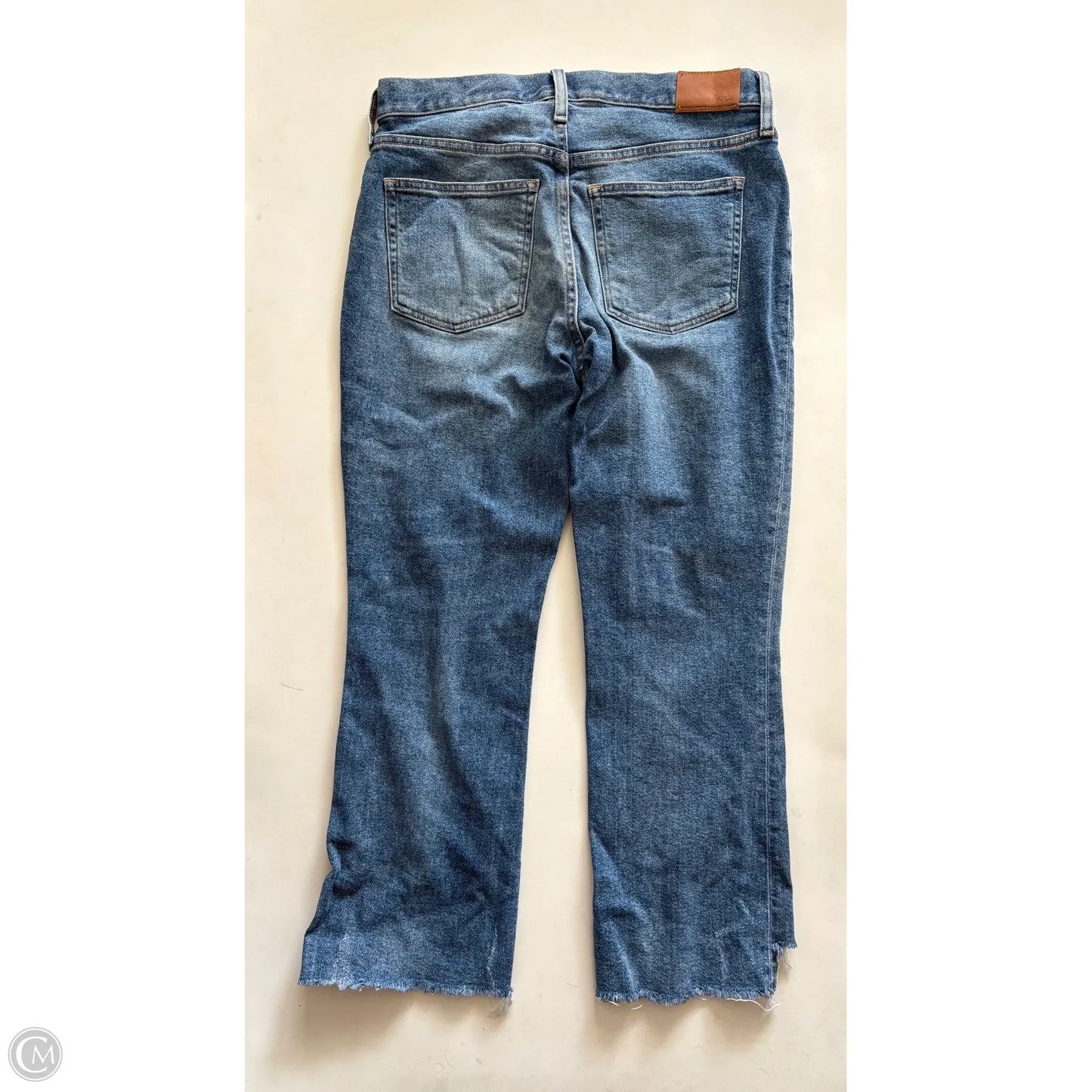 Jeans Flared By J. Crew In Blue, Size: 6