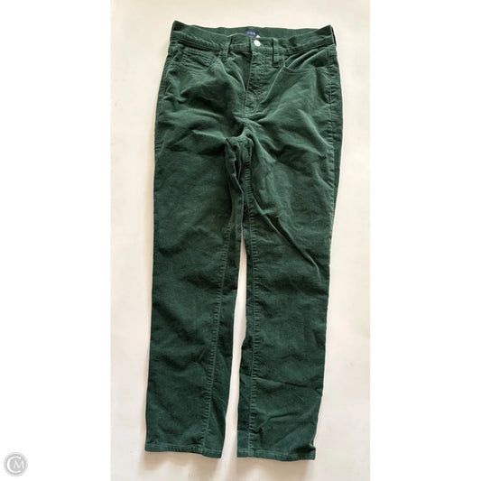 Pants Corduroy By J. Crew In Green, Size: 6