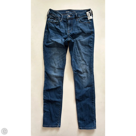 Jeans Skinny By Old Navy In Blue, Size: 2