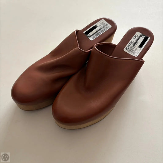 Shoes Heels Block By Everlane In Brown, Size: 11
