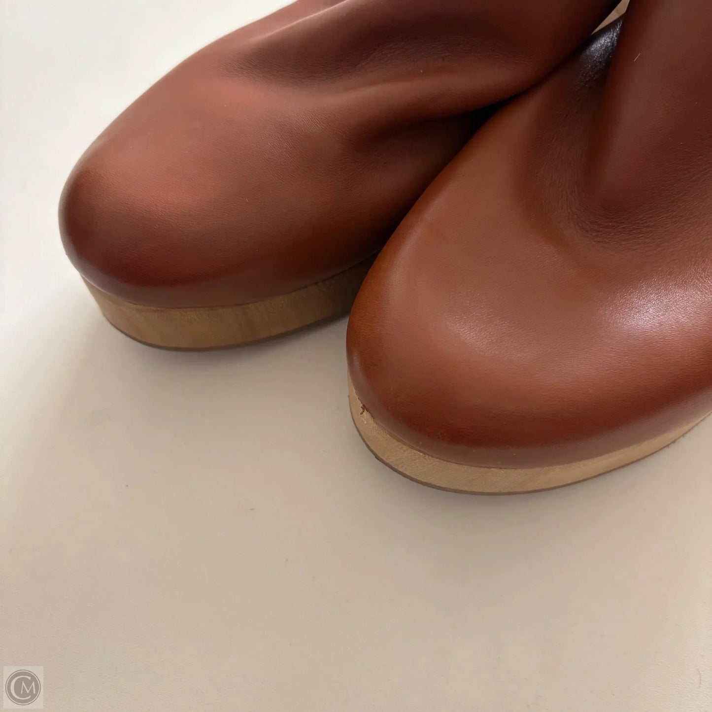 Shoes Heels Block By Everlane In Brown, Size: 11