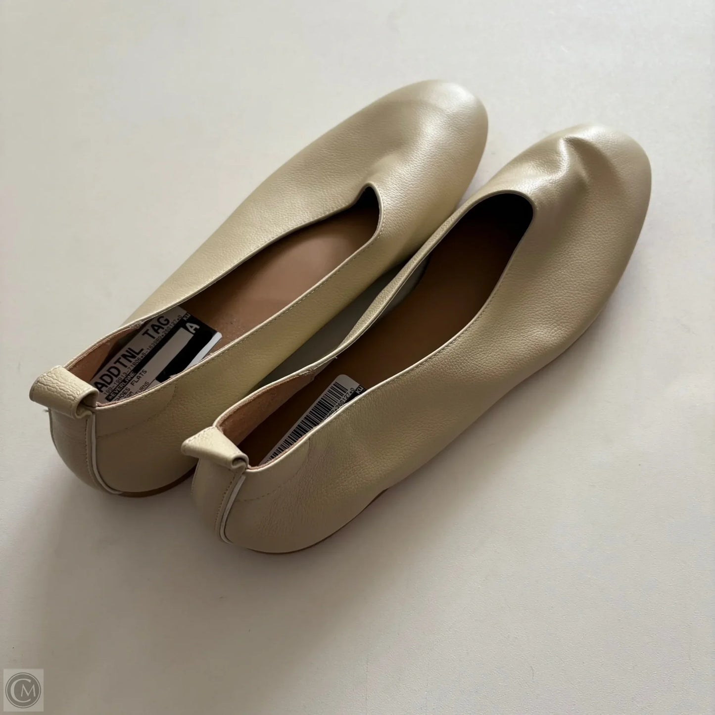 Shoes Flats By Everlane In Cream, Size: 10.5