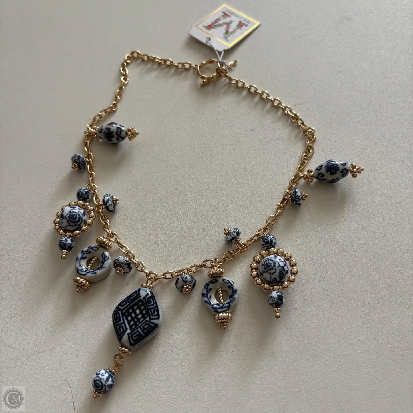 Necklace Layered By Mia Charro