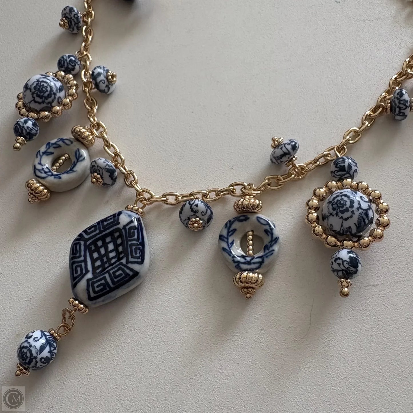 Necklace Layered By Mia Charro