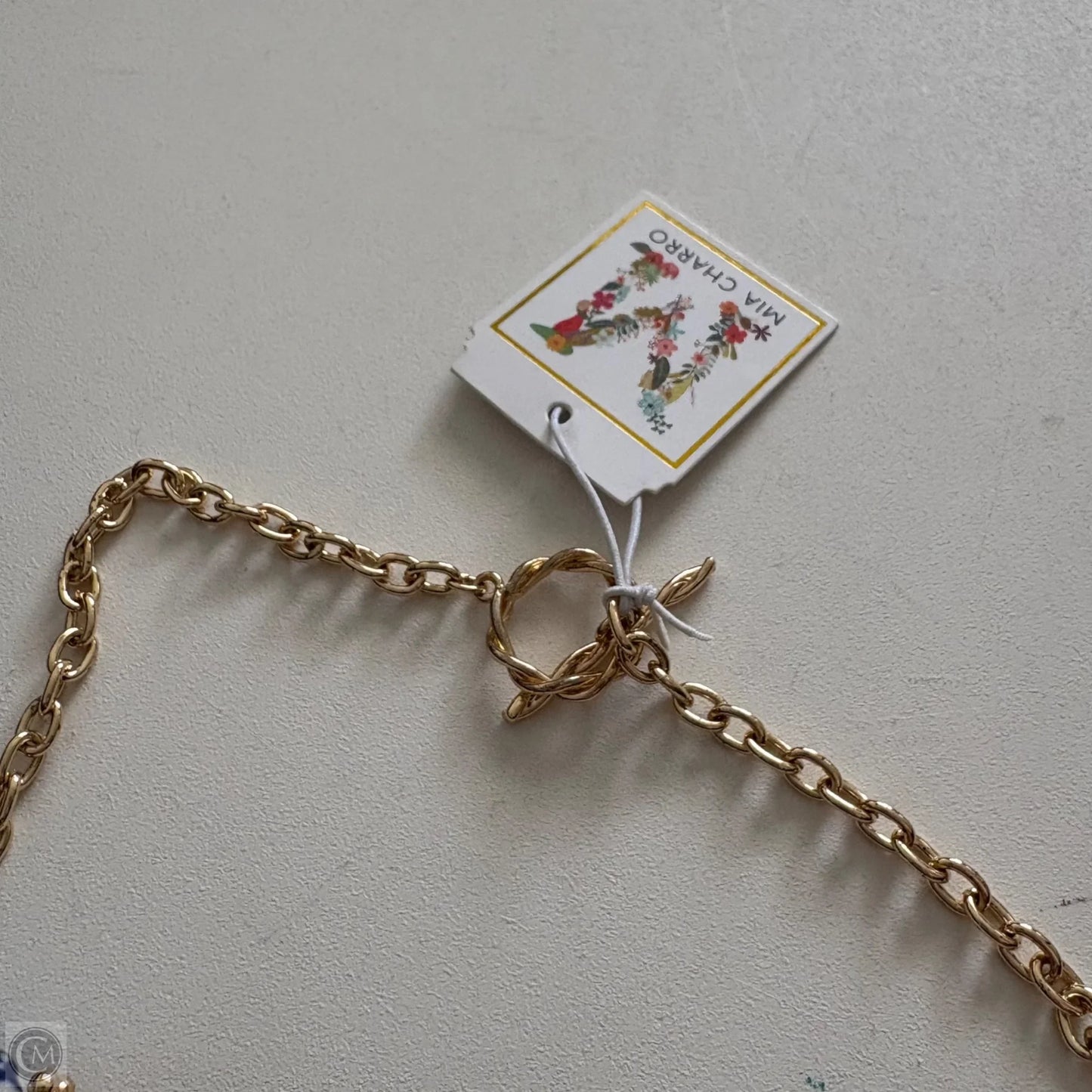 Necklace Layered By Mia Charro