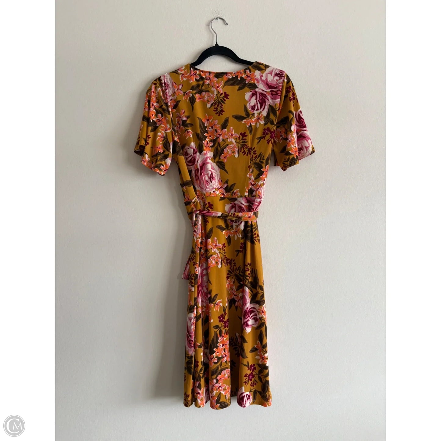 Dress Work By Donna Morgan In Floral Print, Size: S
