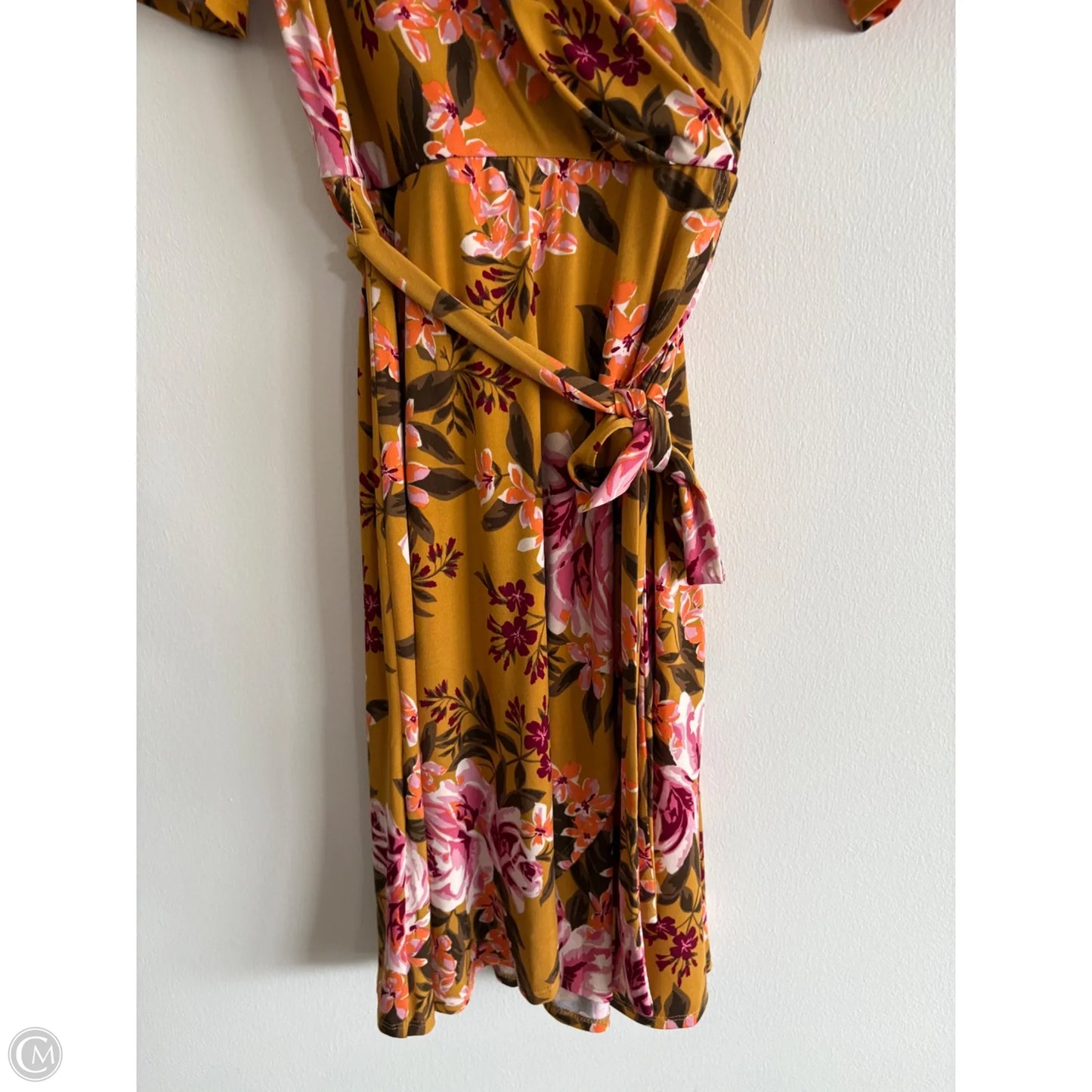 Dress Work By Donna Morgan In Floral Print, Size: S