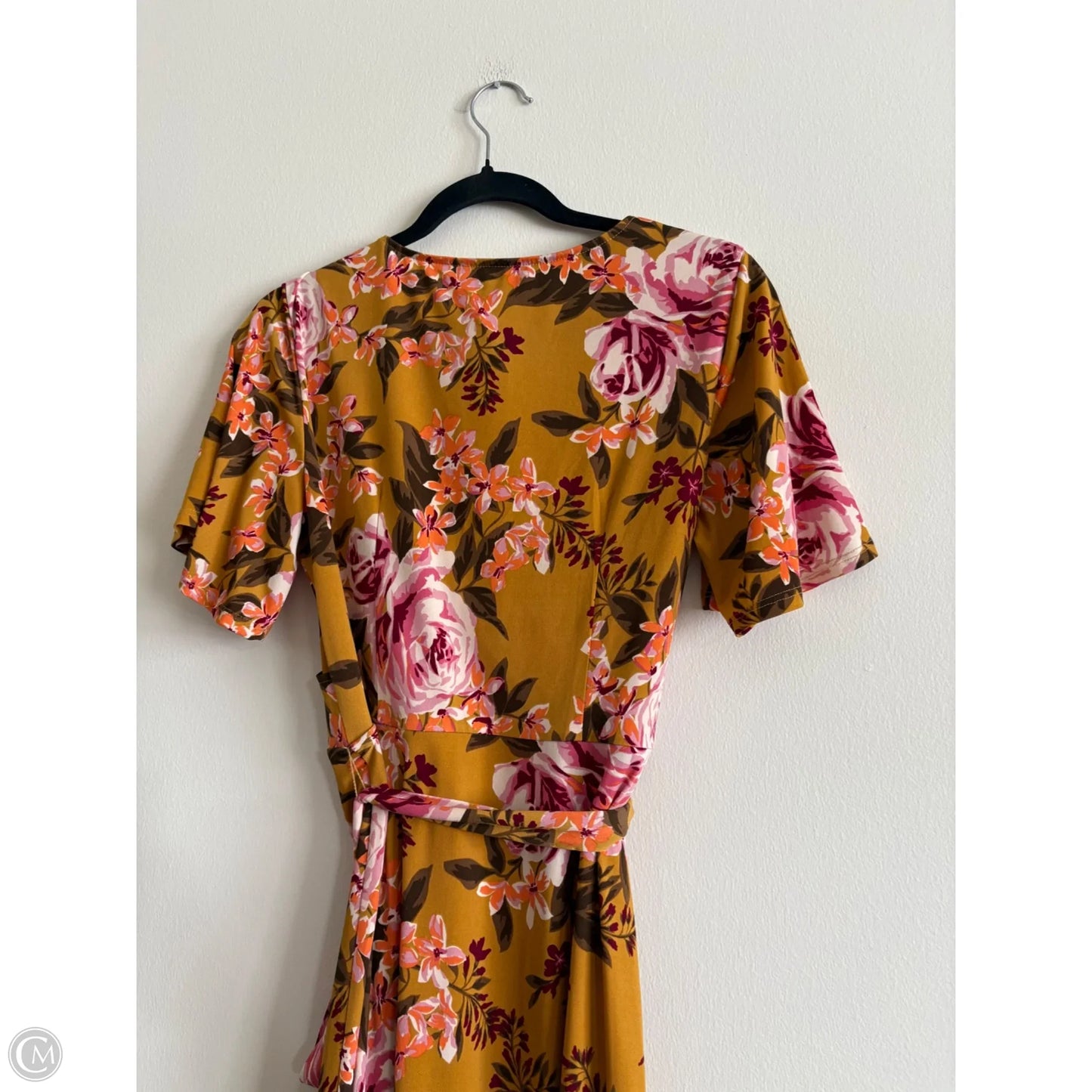 Dress Work By Donna Morgan In Floral Print, Size: S