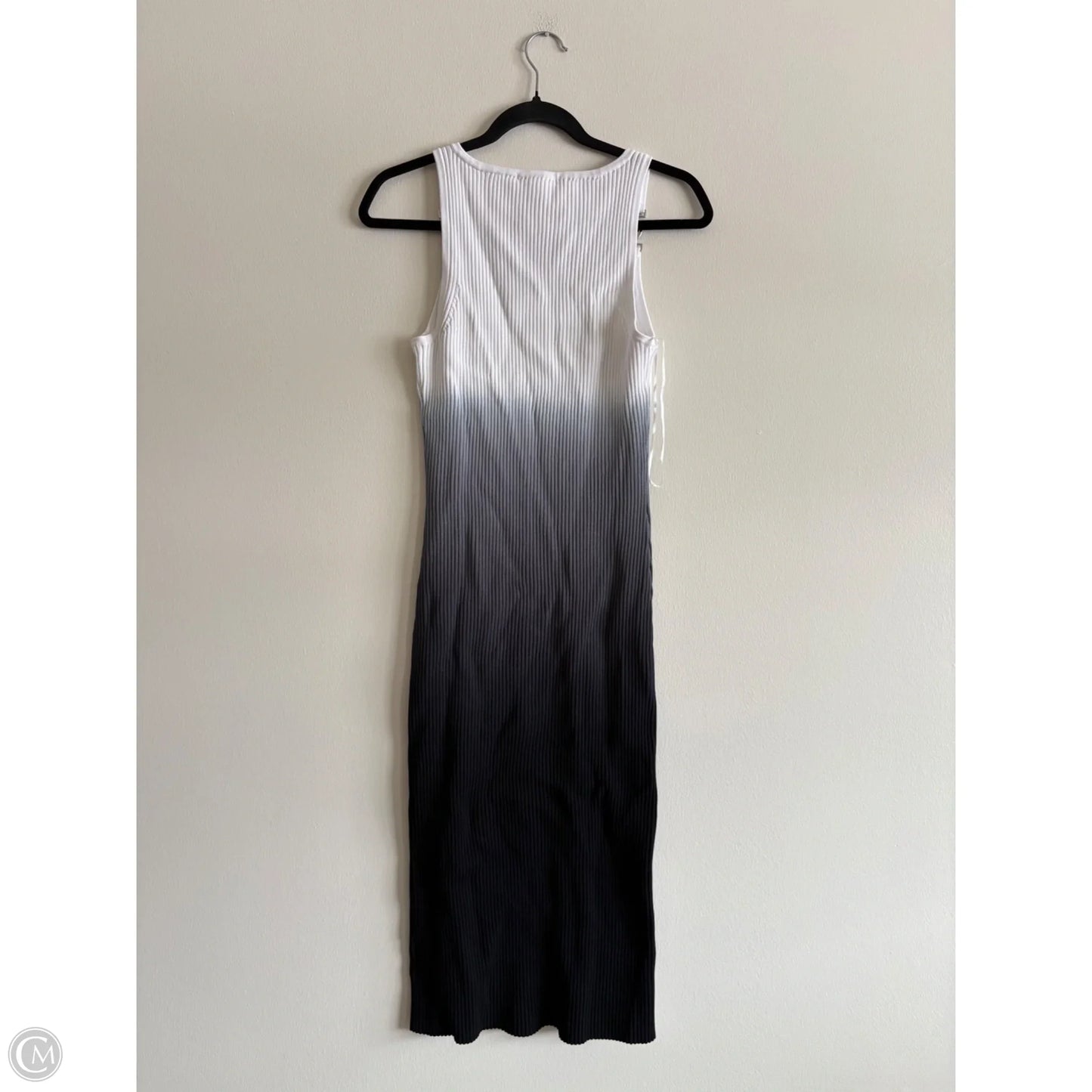Dress Designer By Michael Kors In Black, Size: L