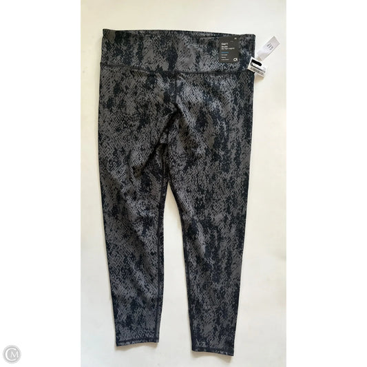 Athletic Leggings By Gapfit In Black, Size: Xl
