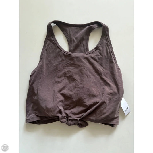 Athletic Tank Top By Gapfit In Brown, Size: 2x