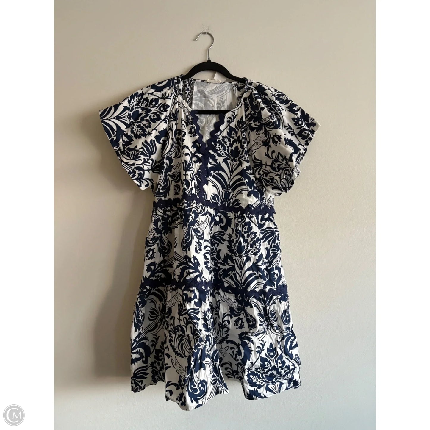 Dress Casual Midi By Jodifl In Navy, Size: M