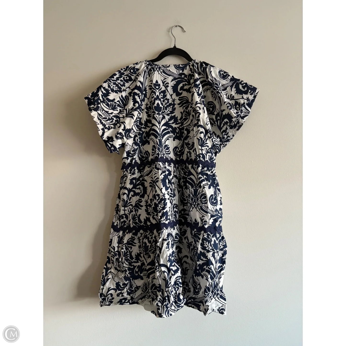 Dress Casual Midi By Jodifl In Navy, Size: M