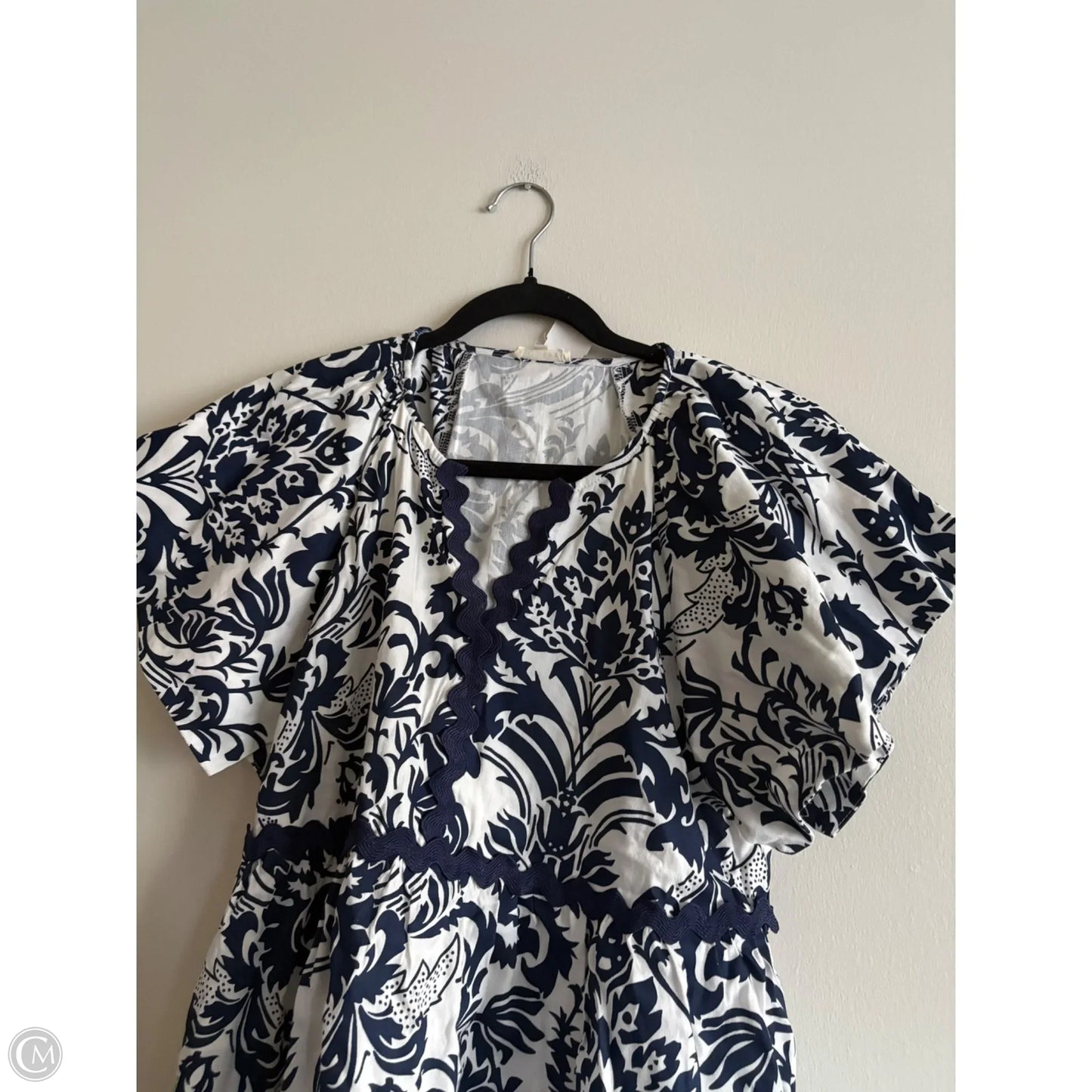 Dress Casual Midi By Jodifl In Navy, Size: M