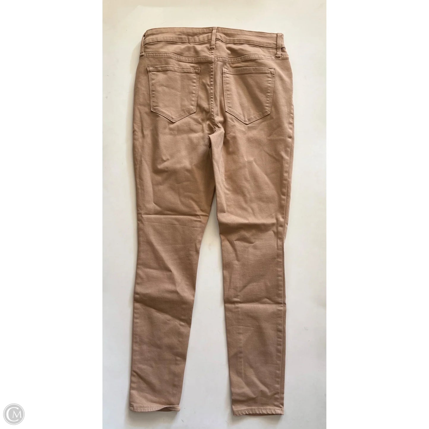 Jeans Skinny By Old Navy In Tan, Size: 8