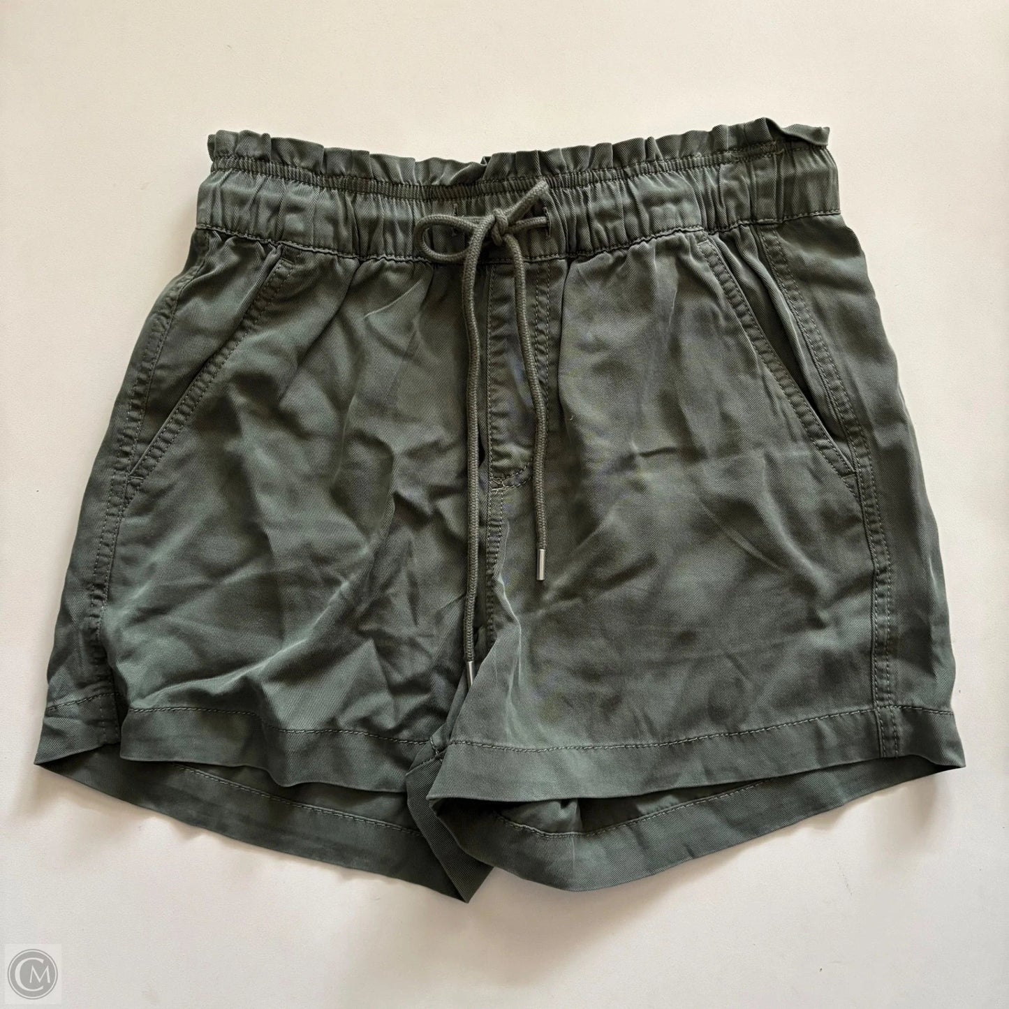 Shorts By Loft In Green, Size: Xs