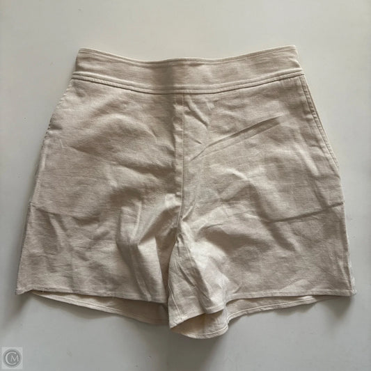 Shorts By Express In Cream, Size: Xs