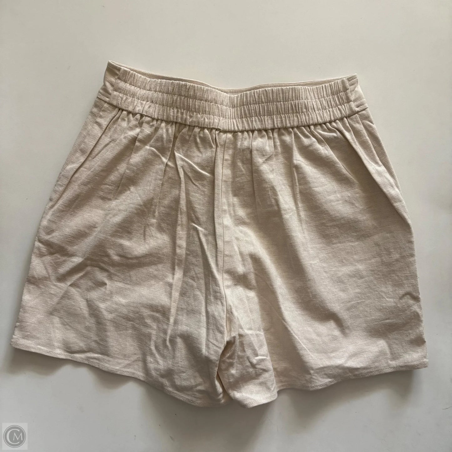Shorts By Express In Cream, Size: Xs