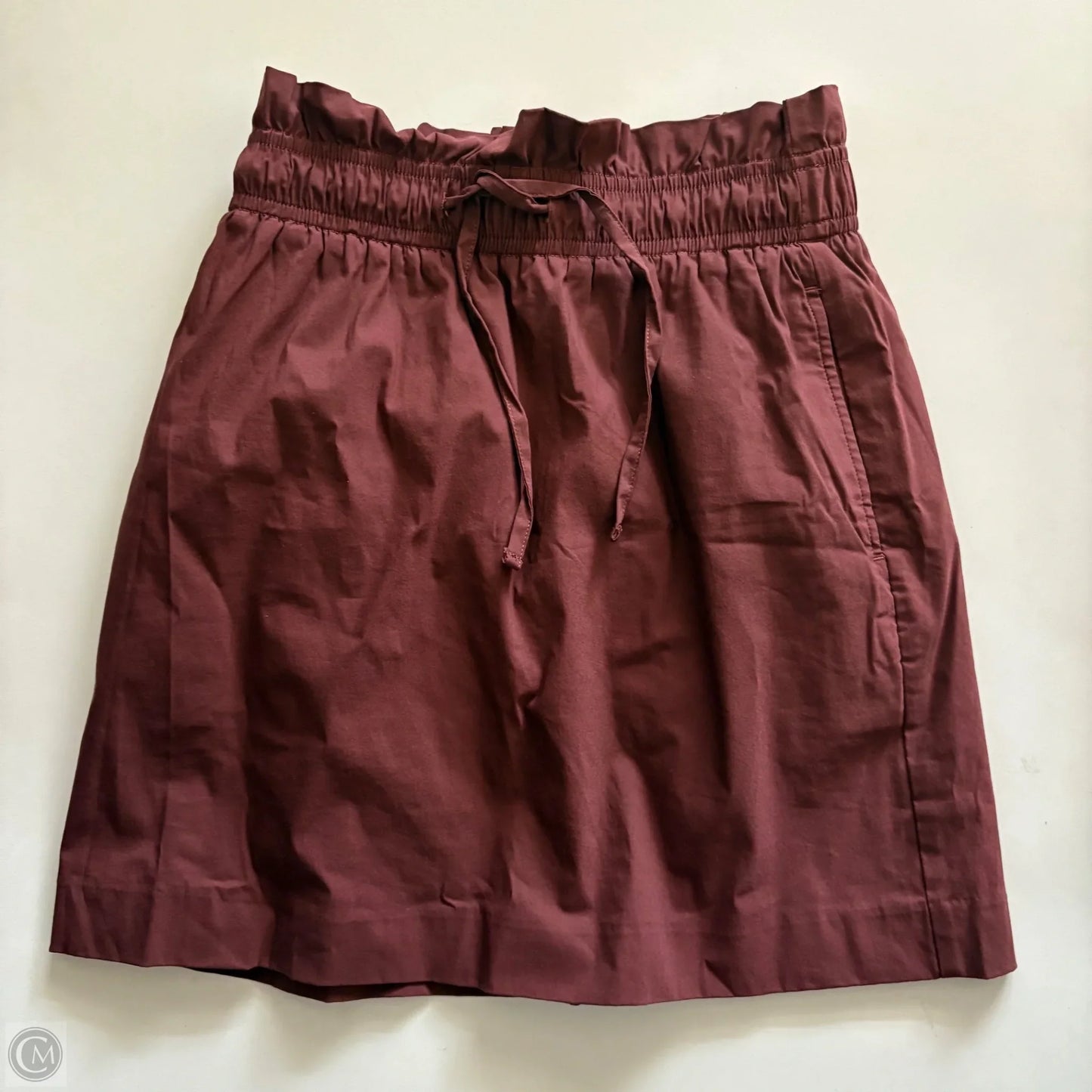 Skirt Mini & Short By Express In Brown, Size: Xs