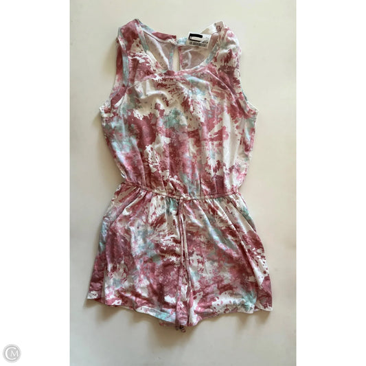 Romper By Bebop In Pink, Size: M