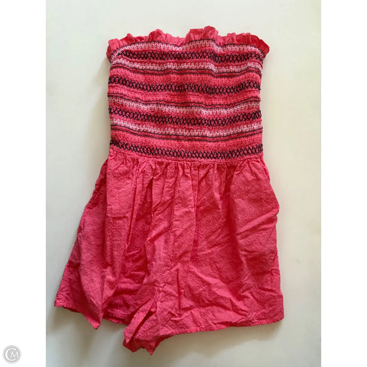 Romper By Crown And Ivy In Pink, Size: M