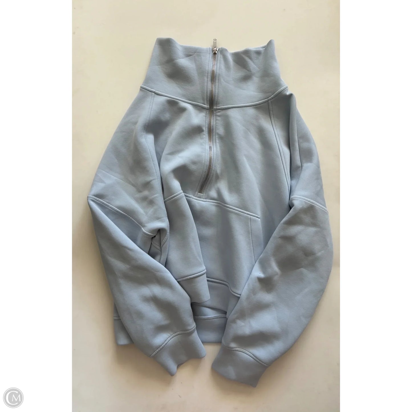 Athletic Jacket By Calia In Blue, Size: 2x