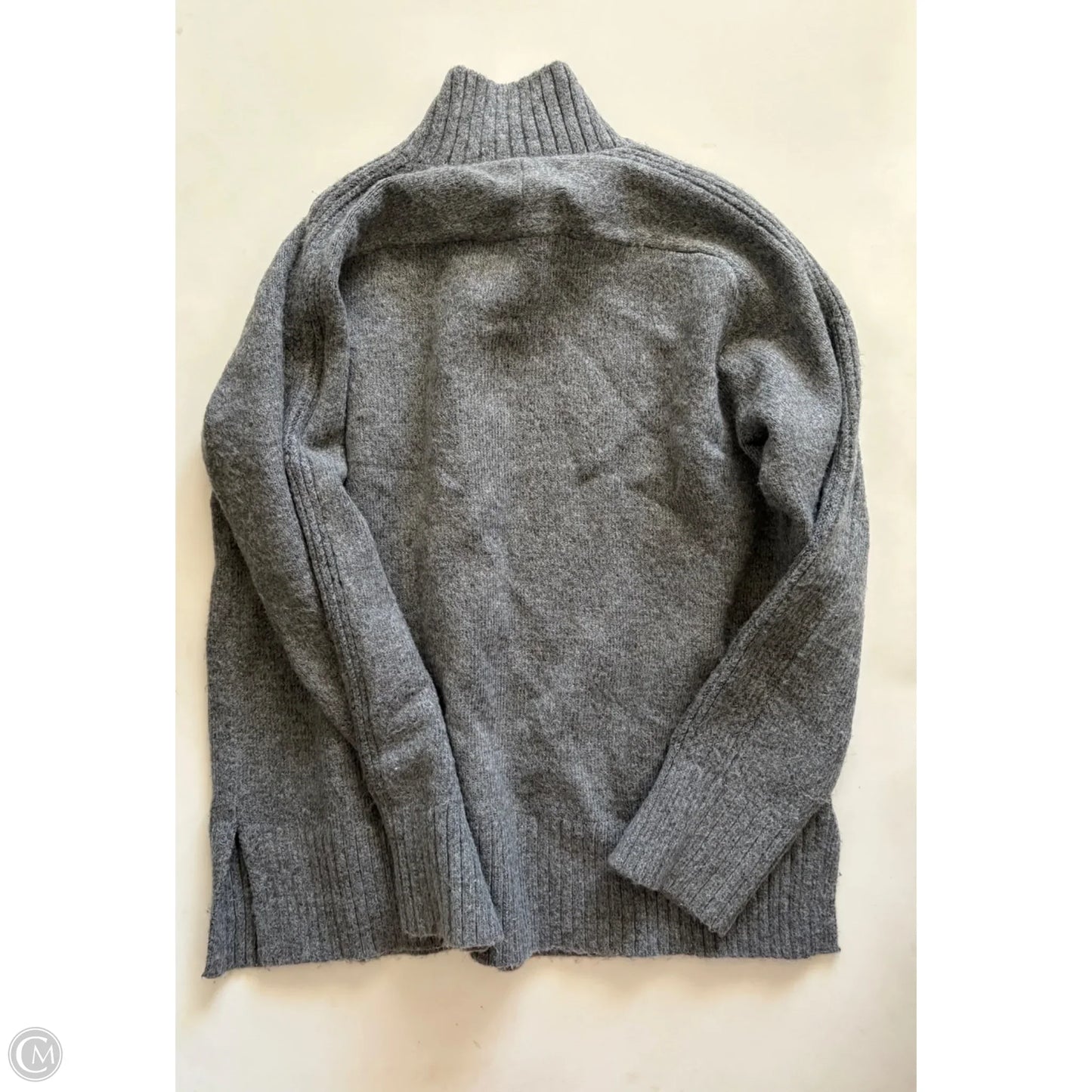Sweater By Loft In Grey, Size: M