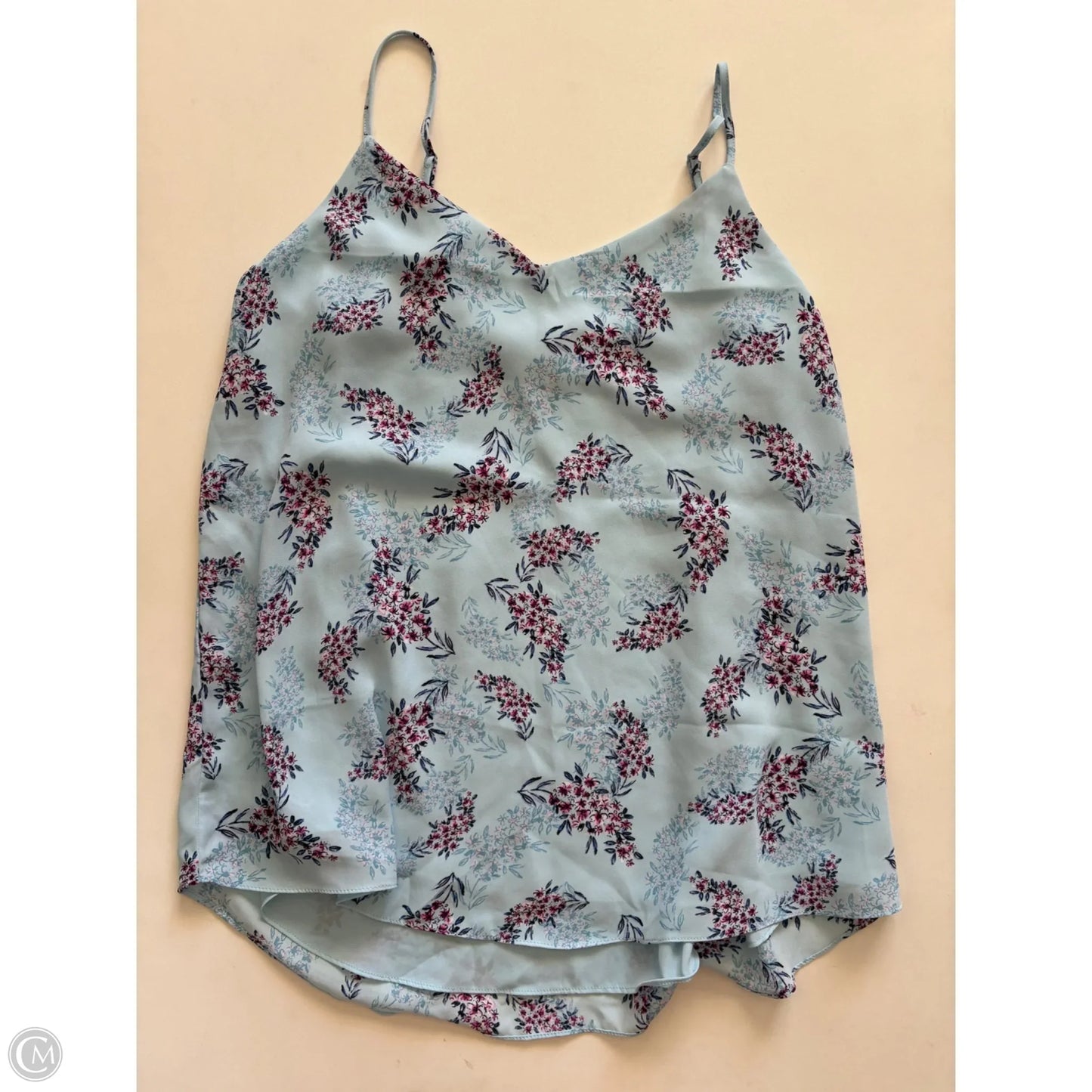 Tank Top By Hippie Rose In Blue, Size: L