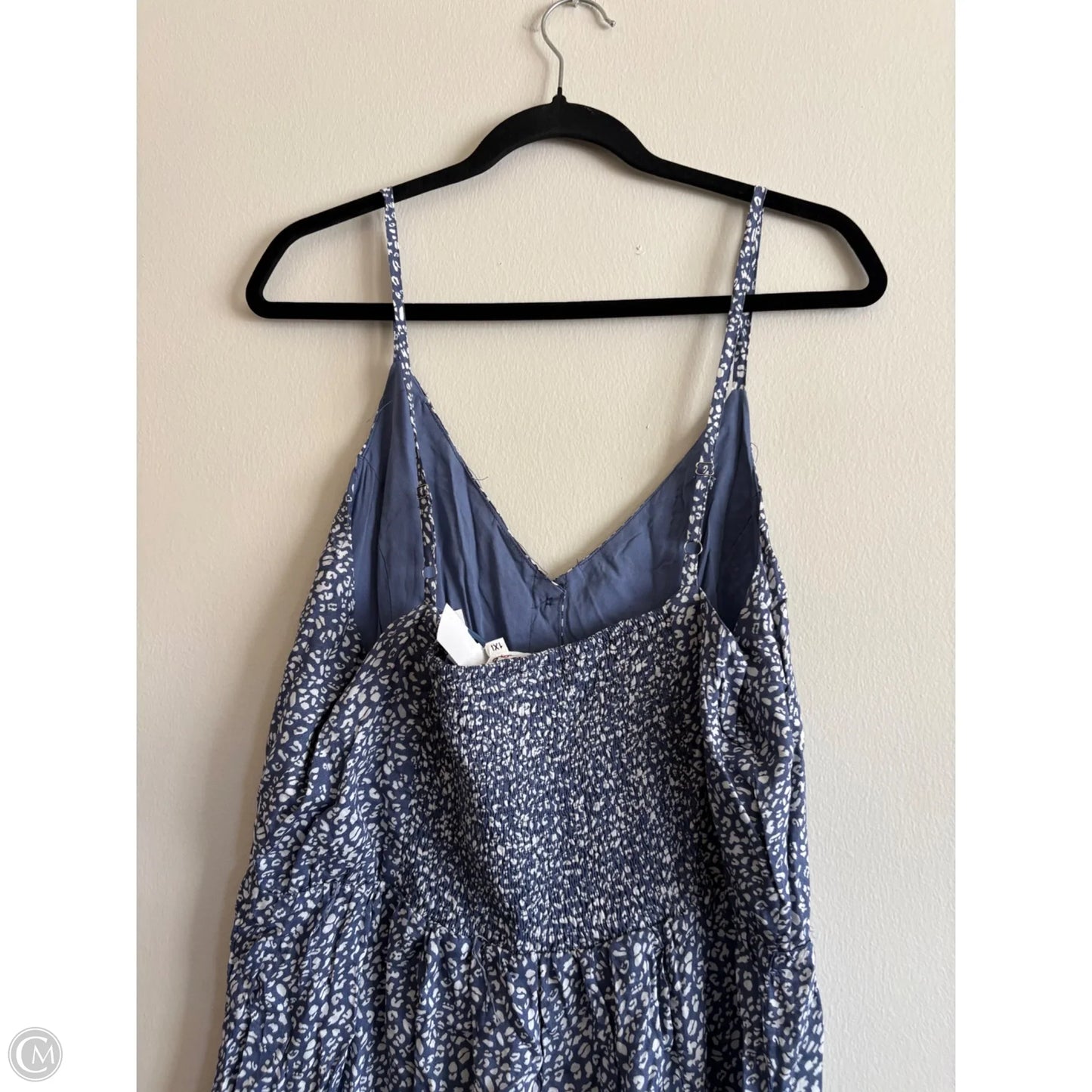 Romper By Geegee In Blue, Size: 1x